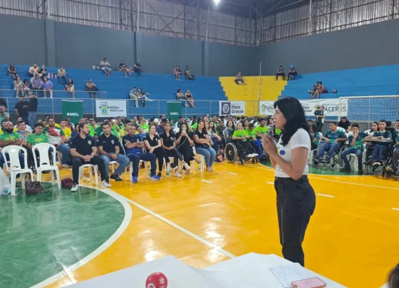 Cáceres abre Jogos Paralímpicos