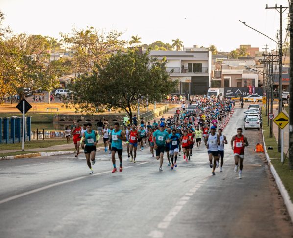 Corrida de Inverno reúne 1.949 participantes em Lucas do Rio Verde