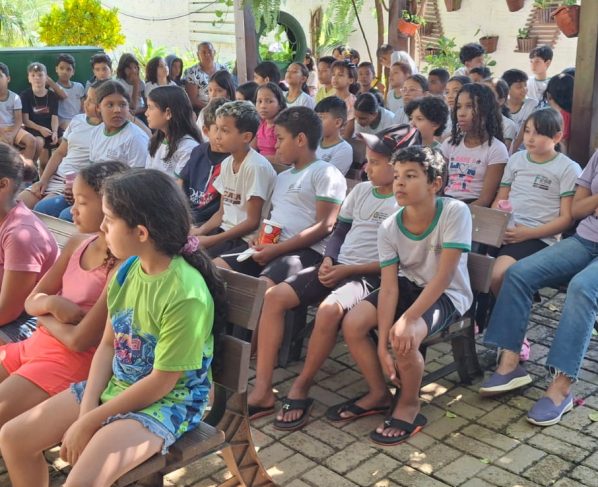 Dia Nacional do Campo Limpo leva educação ambiental a estudantes em Lucas do Rio Verde