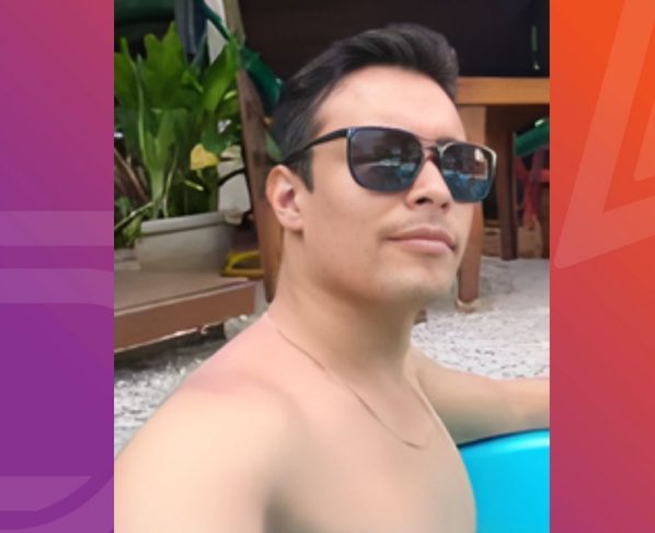 entregador de aplicativo Carlos Felipe Magalhaes Fernandes de 34 anos