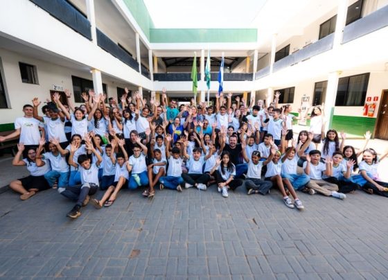 Um avanço histórico Escola Cecília Meireles lidera evolução da rede municipal de Lucas no Ideb 2025