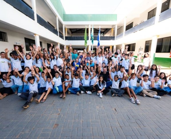 Um avanço histórico Escola Cecília Meireles lidera evolução da rede municipal de Lucas no Ideb 2025