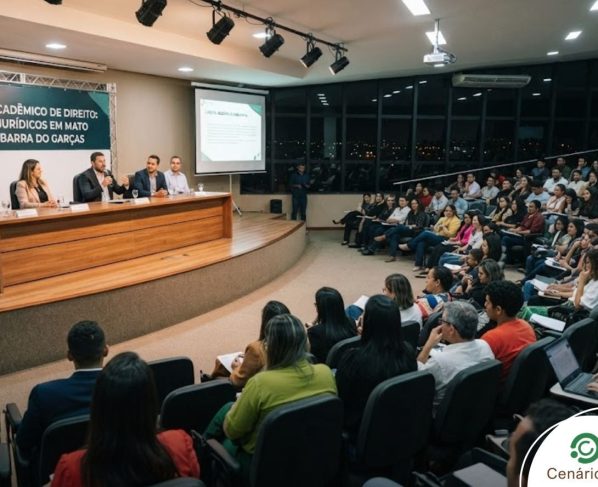 Seminário acadêmico do setor jurídico