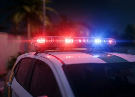 Sirene de viatura policial