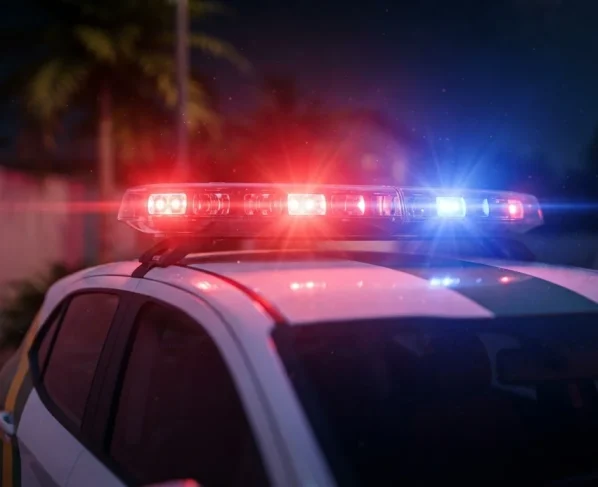Sirene de viatura policial