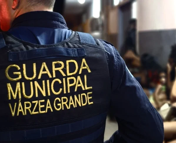 Guarda municipal de Várzea Grande