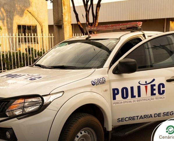 Caminhonete da politec