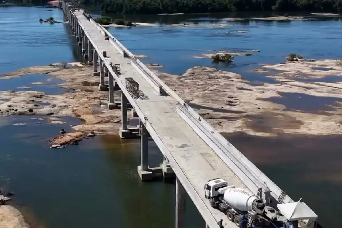 Ponte Rio Juruena