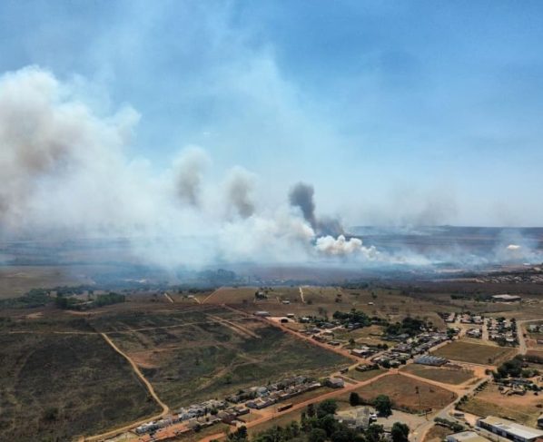 Incendio Paranatinga 1