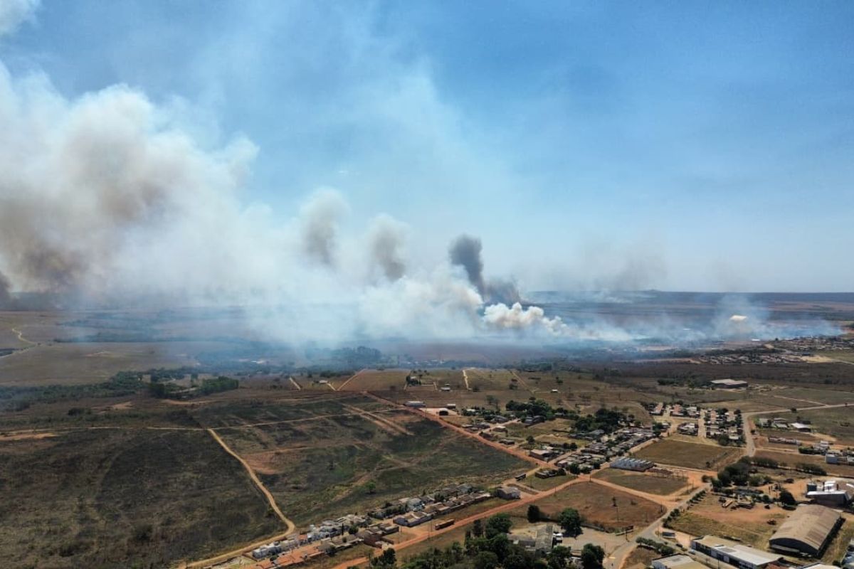Incendio Paranatinga 1
