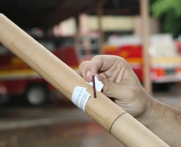Uso irregular de fogos