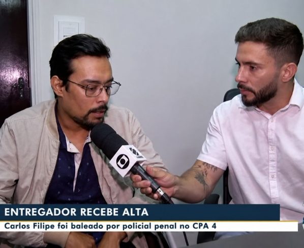 Entrevista carlos felipe foto reproducao tvca