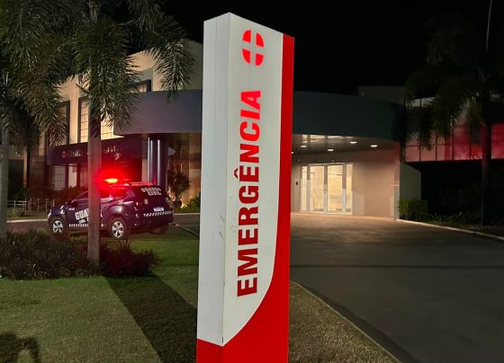 Guarda Municipal no hospital