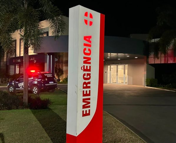Guarda Municipal no hospital