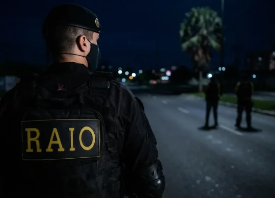 Policial da RAIO