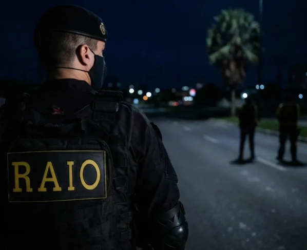 Policial da RAIO