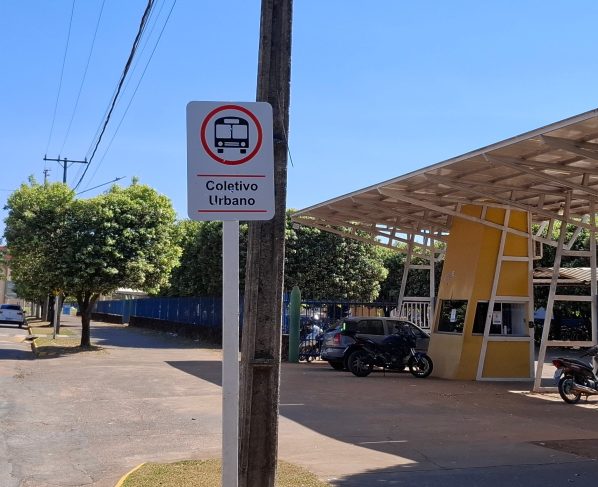Nova linha de ônibus é implantada para atender alunos da Escola Cívico-Militar Dom Bosco e comunidade