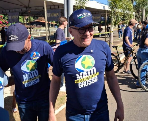 Pivetta escolhe Lucas do Rio Verde para primeiro ato de campanha e chega ao evento de bicicleta (2)