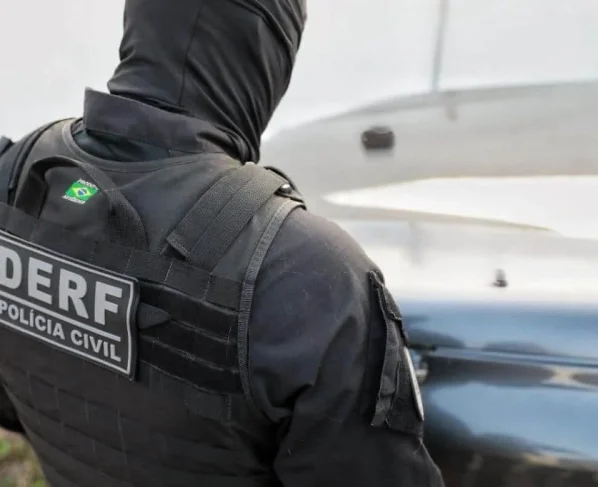 Policial Civil da DERF