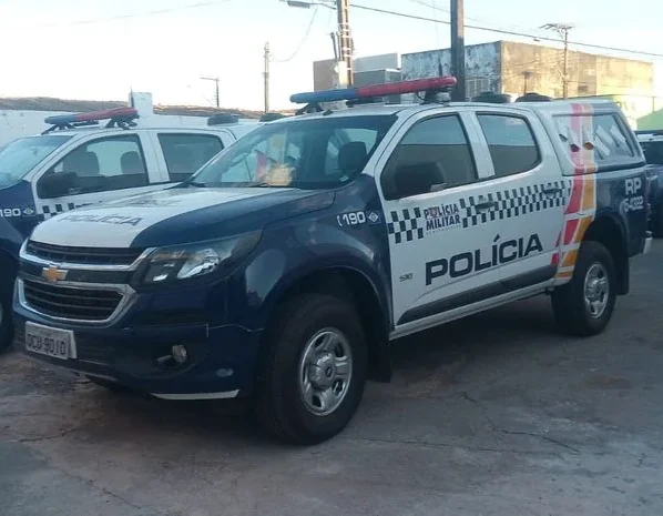Viaturas da PM