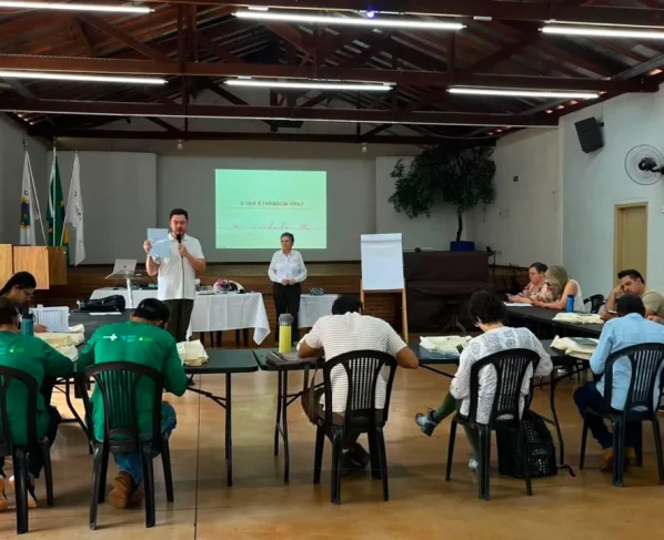 Reunião equipe de saúde