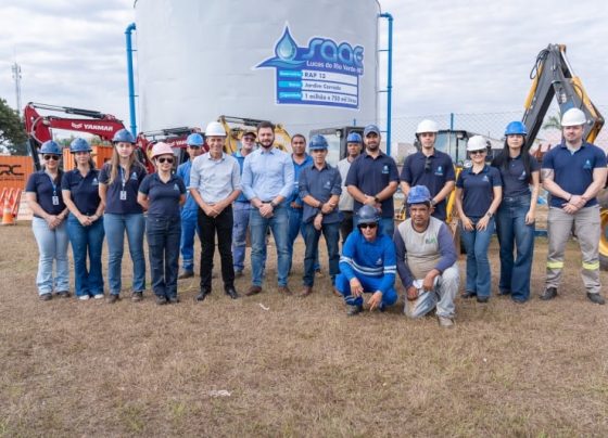 Rumo à universalização Saae dá início às obras de rede de esgoto em dois bairros de Lucas do Rio Verde