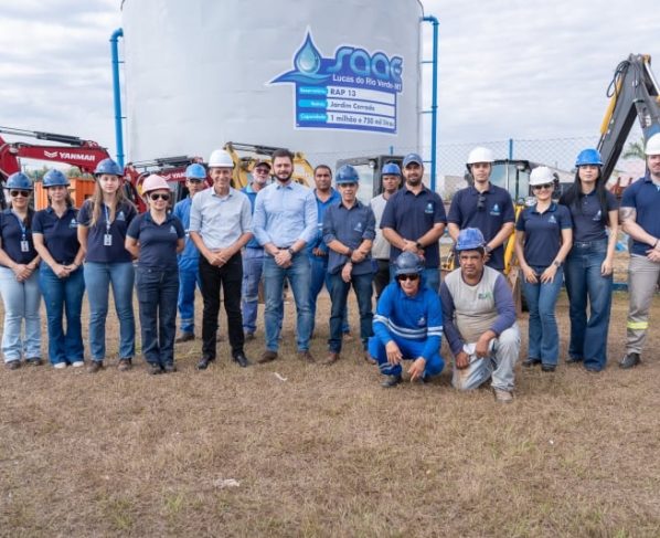 Rumo à universalização Saae dá início às obras de rede de esgoto em dois bairros de Lucas do Rio Verde