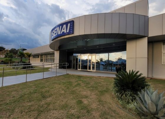 A unidade do Senai em Lucas do Rio Verde está com 80