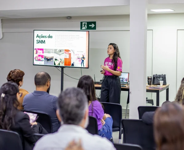 Palestra Agosto Lilás