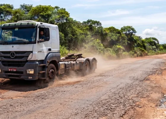 Sinfra rescinde contrato com 2 consórcios por "asfalto de farelo" em rodovia