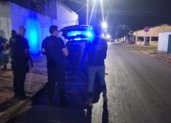 Cinco são presos durante operação contra golpes eletrônicos. - Foto: PCDF