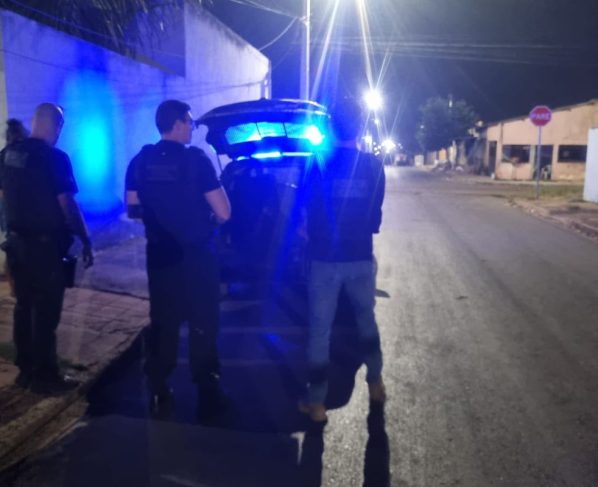Cinco são presos durante operação contra golpes eletrônicos. - Foto: PCDF