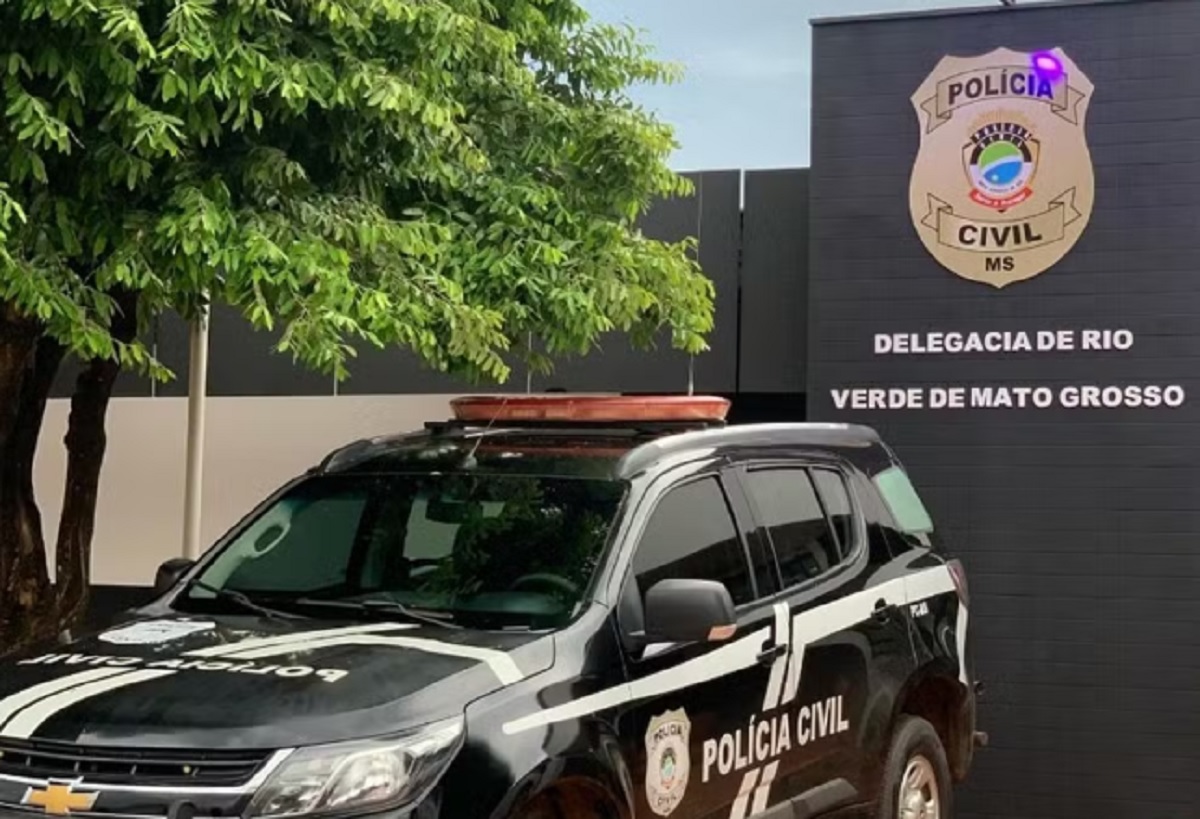 Delegacia de Rio Verde de Mato Grosso MS