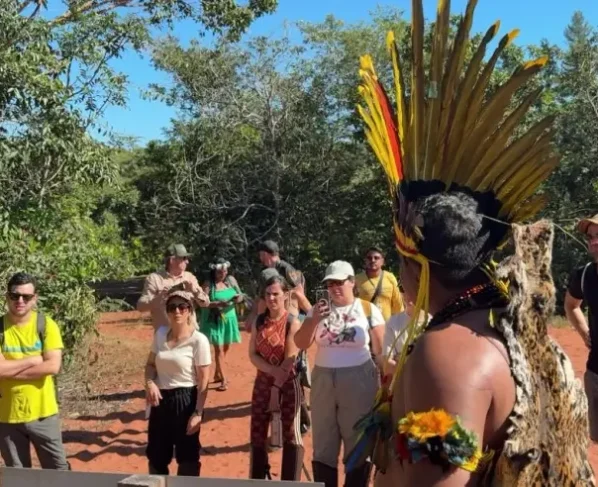 Turismo no Pantanal