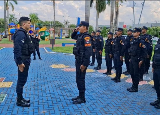 Ação integra teoria e prática no curso de formação, promovendo a aproximação com os cidadãos e intensificando o policiamento na região central e pontos estratégicos do município.