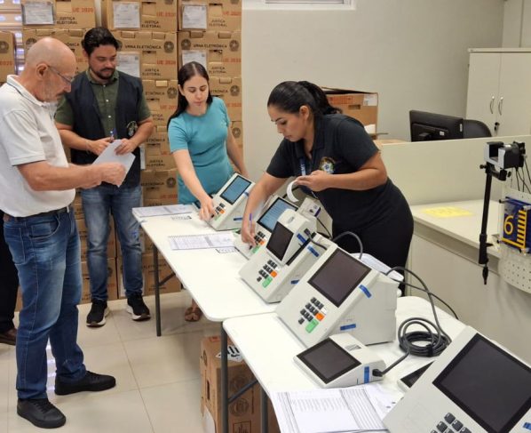 Eleições 2026: 21ª Zona Eleitoral prepara 197 urnas e reforça orientações aos eleitores