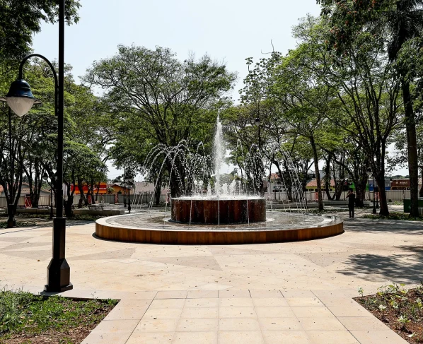 Praça Dom Wunibaldo