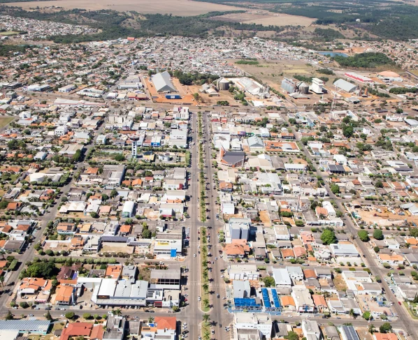 Vista aérea de Campo Verde (1)
