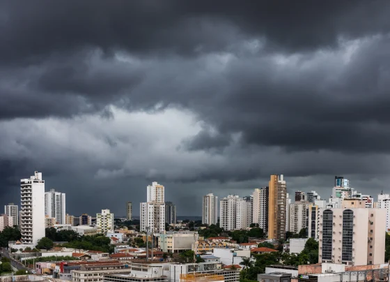 Chuva em Cuiabá