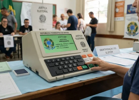 Urna eletrônica brasileira