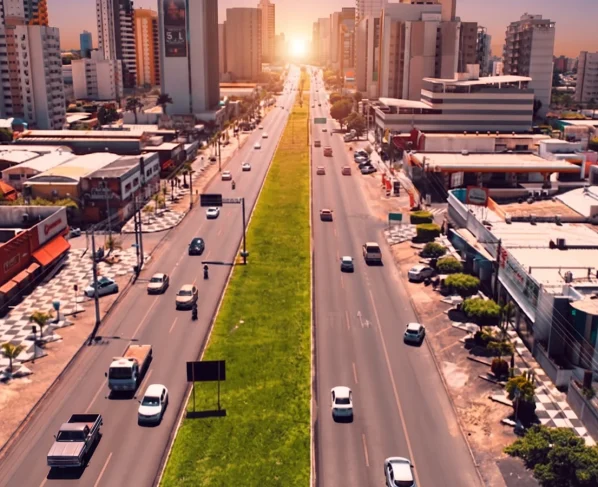 Calorão dá trégua e cuiabanos tem domingo mais fresco de 22°C