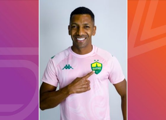 Cuiabá troca o verde e amarelo pelo rosa em campanha do Outubro Rosa. - Foto: Instagram/Reprodução