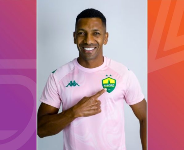 Cuiabá troca o verde e amarelo pelo rosa em campanha do Outubro Rosa. - Foto: Instagram/Reprodução