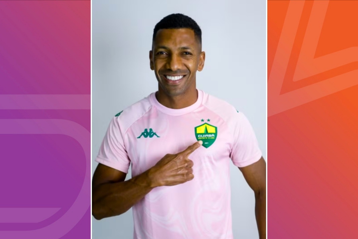 Cuiabá troca o verde e amarelo pelo rosa em campanha do Outubro Rosa. - Foto: Instagram/Reprodução
