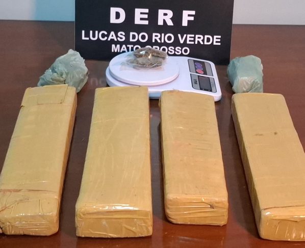 Suspeito é egresso do sistema prisional e atuava no comércio e distribuição de entorpecentes no município.