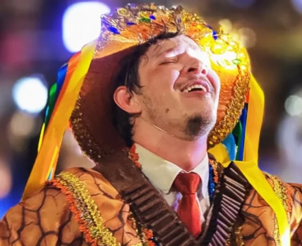 Dançarino vítima de acidente