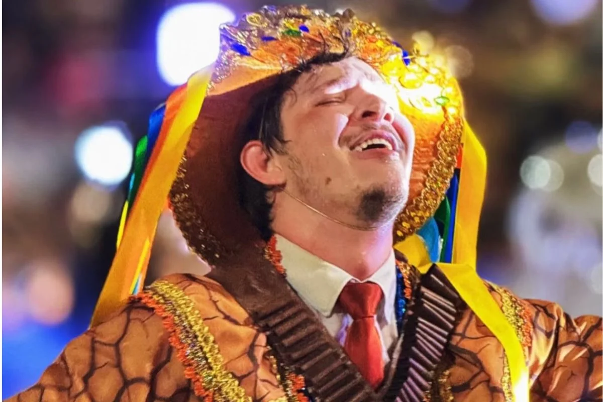 Dançarino vítima de acidente