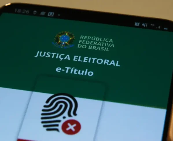 E-Título poderá ser usado como documento para votar