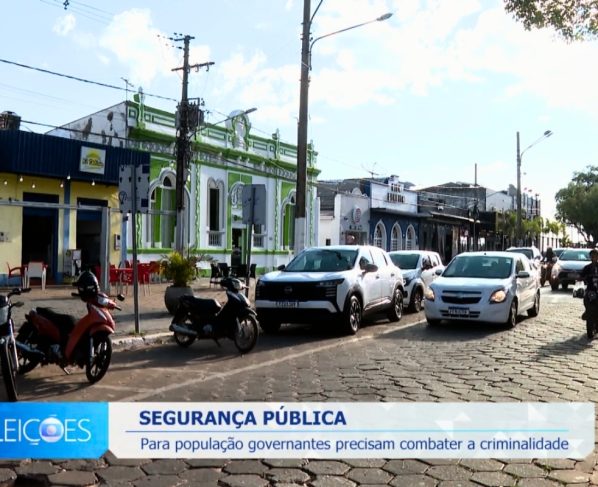 José Bento acompanhou mudanças na rotina e aumento de criminalidade em Cáceres. - Foto: TV Centro América