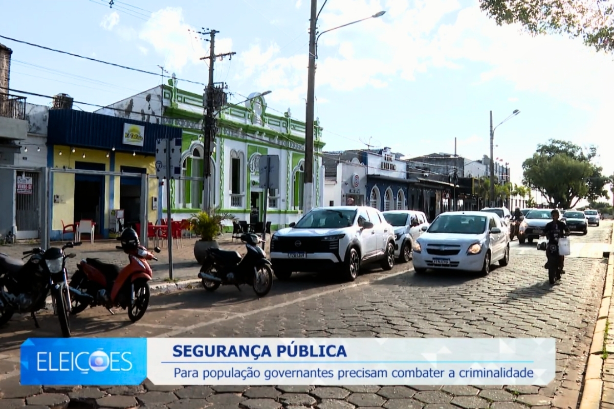 José Bento acompanhou mudanças na rotina e aumento de criminalidade em Cáceres. - Foto: TV Centro América